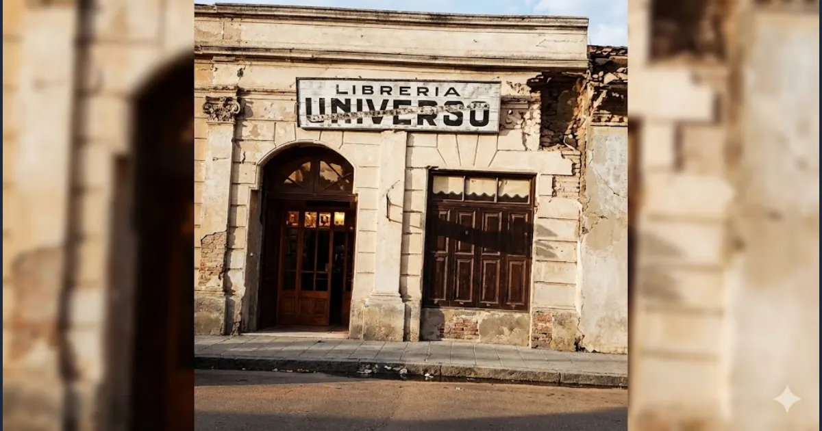 Local Universo - Coloreado